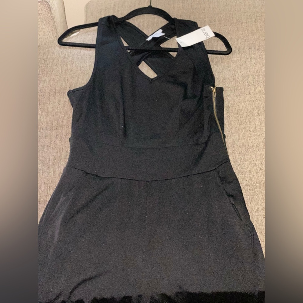 Bar III Black Jumpsuit NEW